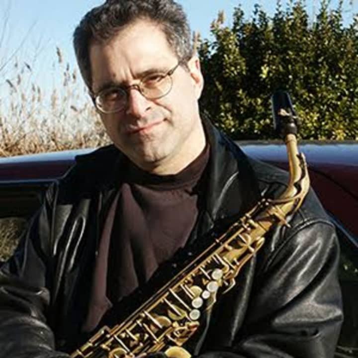 Hoff-Barthelson’s Jazz Studies Program is under the direction of jazz saxophonist Ed Palermo, pictured.
