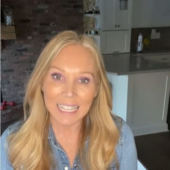 Elizabeth Hashagen posted the personal update video to her Instagram page