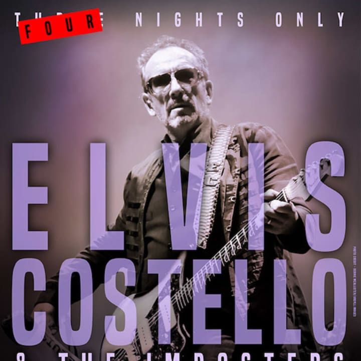 Elvis Costello &amp; The Imposters have added a third show at Port Chester&#x27;s Capitol Theatre in March.