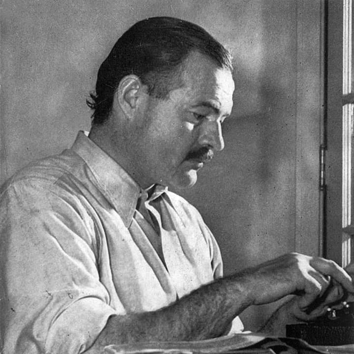Ernest Hemingway was a one-time Pulitzer Prize winner; the award turned 100 this year.