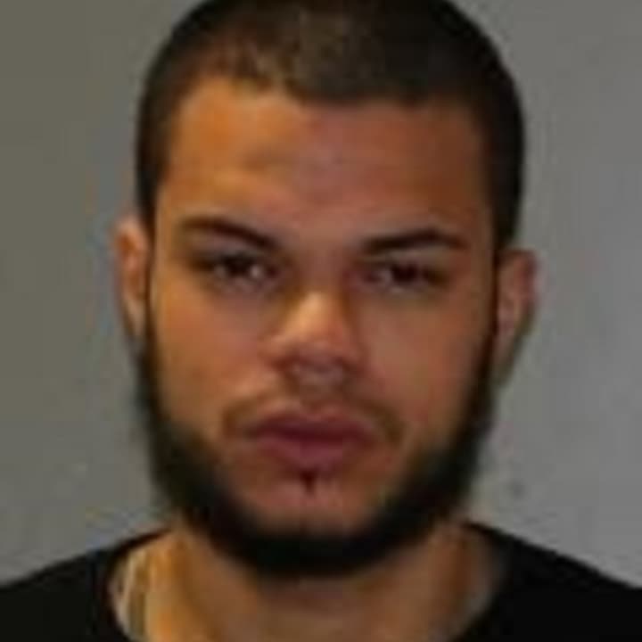 Brian R. Estrella, 25, of West Haverstraw, was charged with heroin possession after a traffic stop Tuesday on I-87.