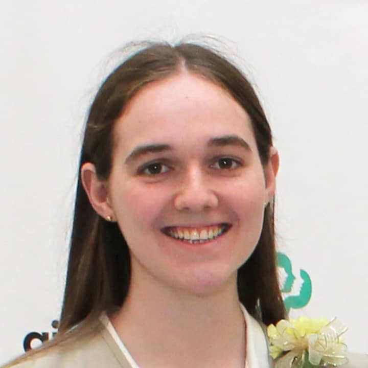 Mary Essex of Fairfield has earned the Girl Scout Gold Award, the highest award in Girl Scouting.