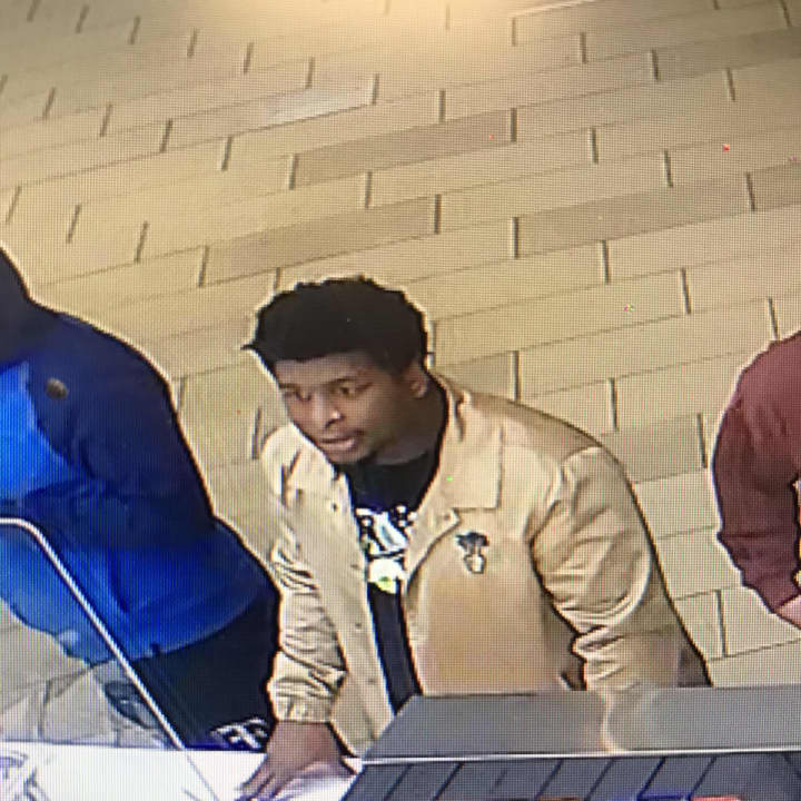 Police are asking anyone who recognizes this suspect to contact them immediately.