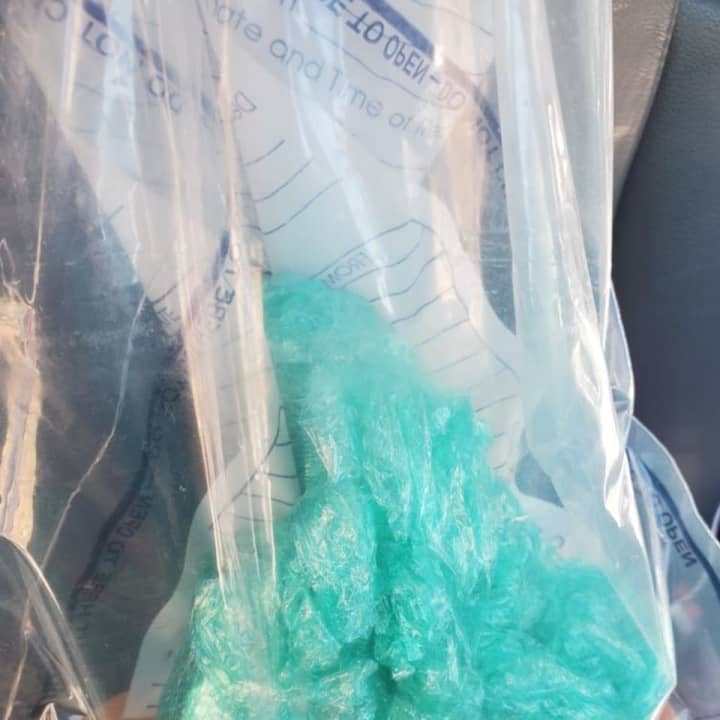 Some of the fentanyl seized.