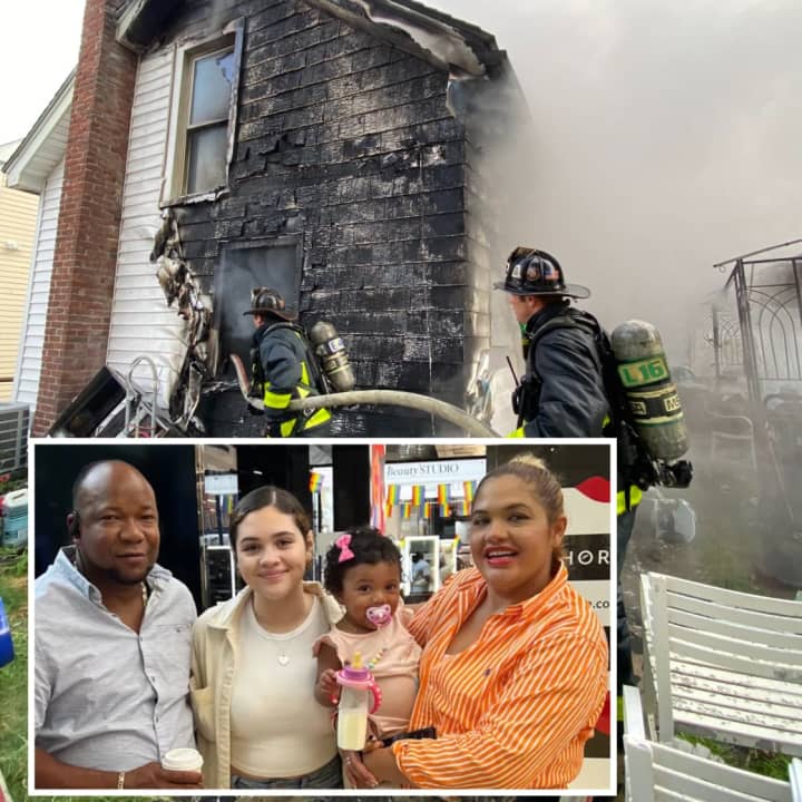 A Hyde Park family who lost nearly all of their possessions in a two-alarm fire on Sunday, July 17, has started a GoFundMe to help them recoup some of their losses.