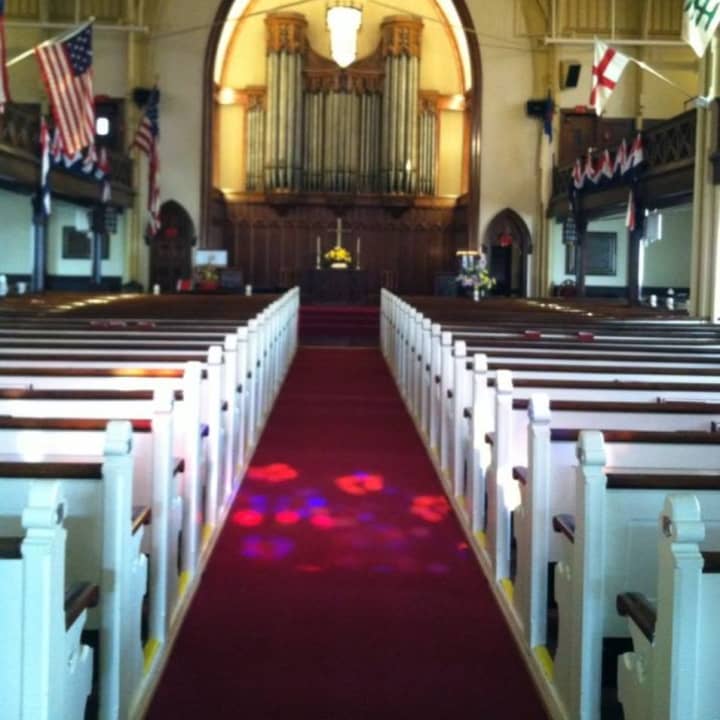 First Congregational Church of Stratford will hold its annual New Orleans-style jazz worship service, Fat Sunday, on Sunday staring at 10 a.m.