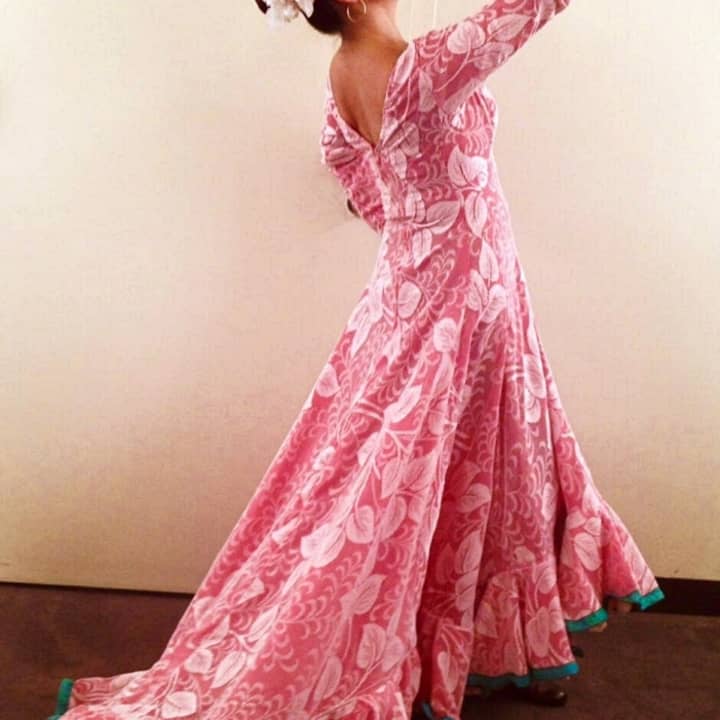 Flamenco dancer &quot;Maria&quot; will present this lively form of dance on March 6.