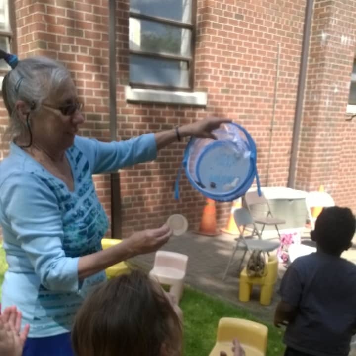 PreK4 students of Visitation Academy in Paramus witnessed the wonder of the butterfly life cycle.