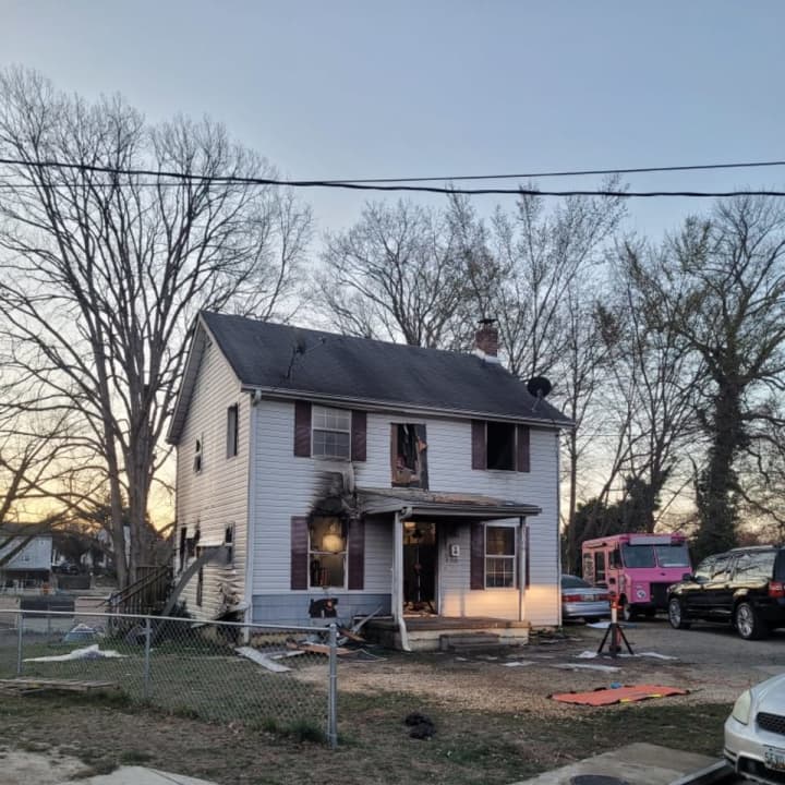 The fire took the lives of two people in Lexington Park.