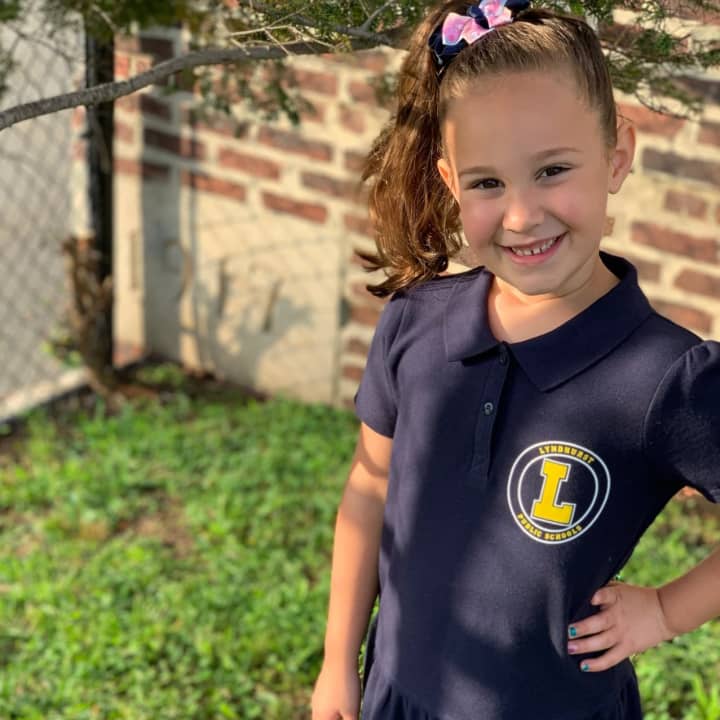 Francesca Restrepo will follow in several of her family members&#x27; footsteps when she begins Kindergarten at Columbus Elementary School in Lyndhurst -- 100 years after her great-grandmother did.