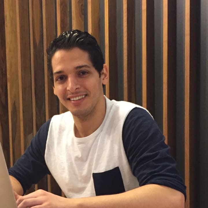 Pace alum Mohamed Merzouk&#x27;s new app is hoping to revolutionize the way New Yorkers order food.
