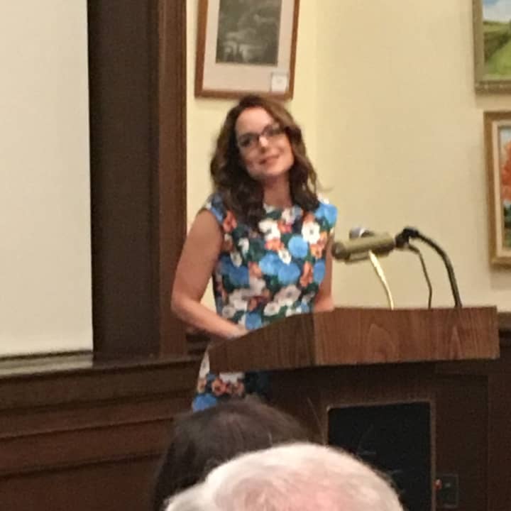 Kimberly Williams-Paisley spoke about her new book that describes her mother&#x27;s struggles with dementia at the Rye Library.