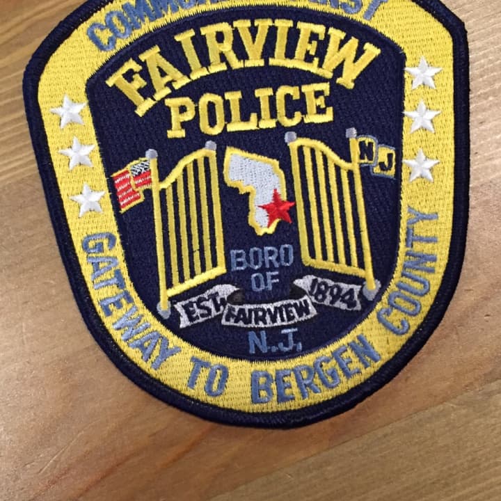 Fairview police&#x27;s patch, designed by Former Chief Tom Juliano.