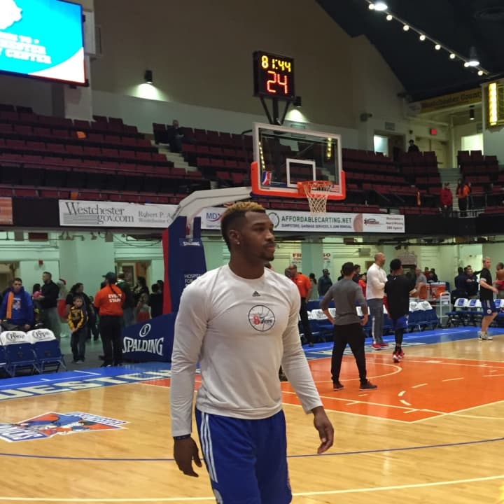Sean Kilpatrick scored a game-high 29 points against the Westchester Knicks on Wednesday.