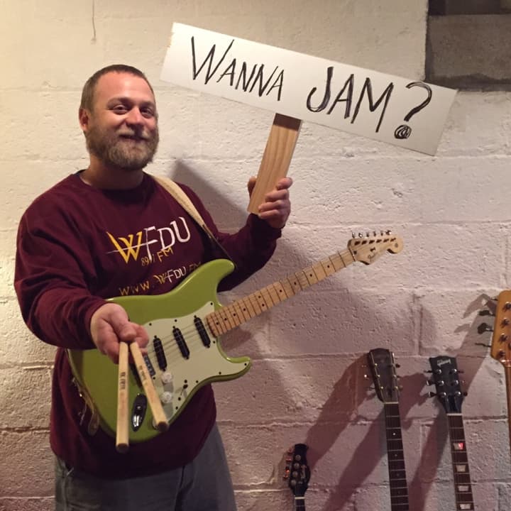 Robert Mohr of Bergenfield organizes open jam sessions at Teaneck&#x27;s Mexicali Live. 