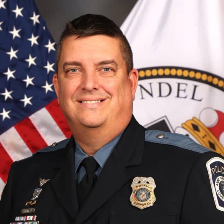 Arundel County Police Sergeant Eric R. Trumbauer
  
