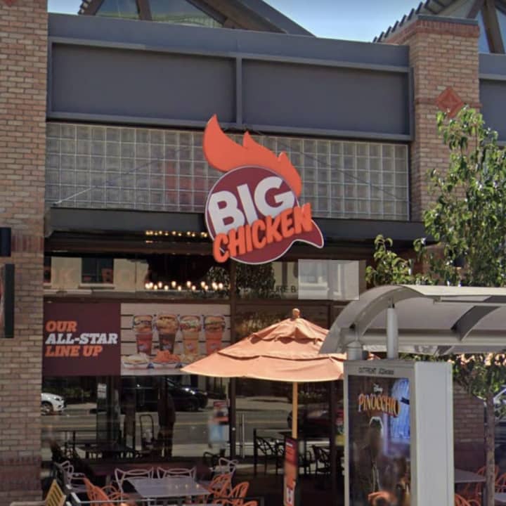 Big Chicken in Glendale, California