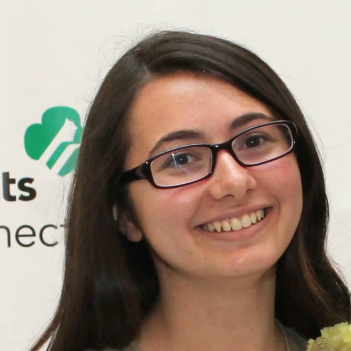 Corrine Cella of Greenwich has earned the Girl Scout Gold Award, the highest award in Girl Scouting.
