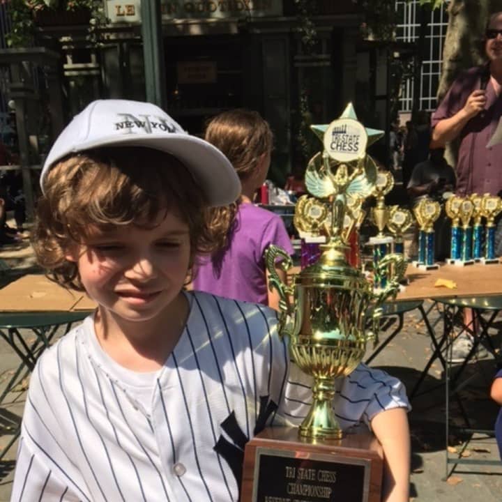 Daniel Hagen, 11, of White Plains, came in second in the reserve section in the recent Tri-State Chess Championship in New York City.