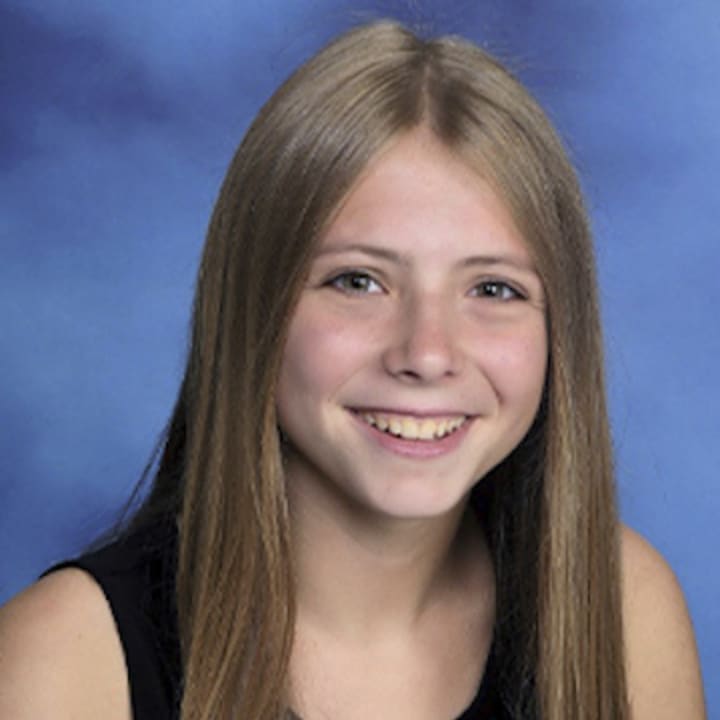 Hailey Edelman of Syosset, 17, will receive a $10,000 scholarship