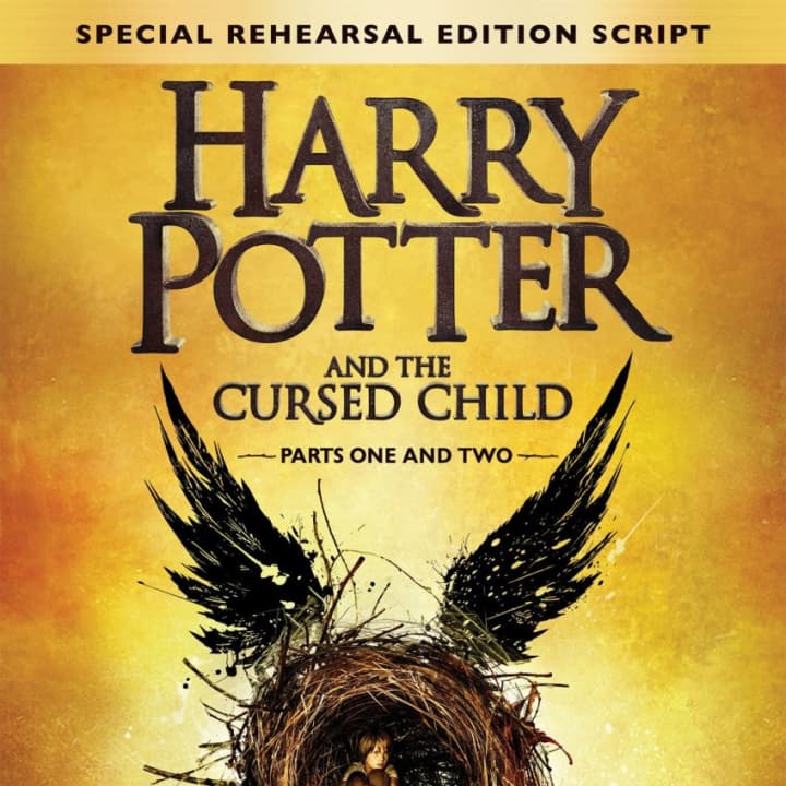 The book &quot;Harry Potter and the Cursed Child&quot; is a special-edition script of the play by the same name, which will open on July 30, a day before the book is released.