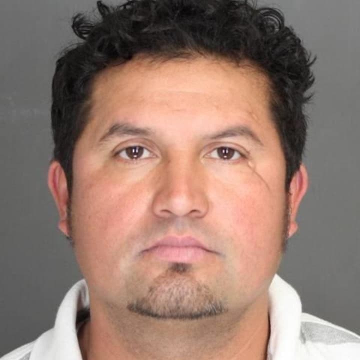 Jorge Hernandez was arrested and charged with sexual abuse by Peekskill Police.