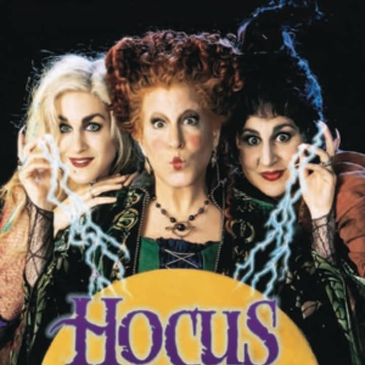The comedy/fantasy &#x27;Hocus Pocus&#x27; will be screened Oct. 31 at the Schoolhouse Theater.