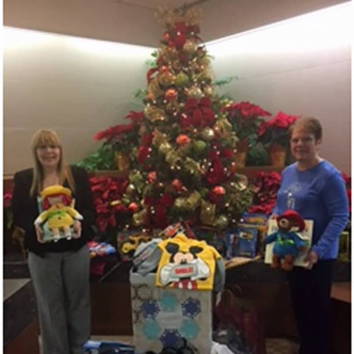 Alfred Sanzari Enterprises recently donated nearly 500 toys and gifts to Eva&#x27;s Village, a nonprofit in Paterson.