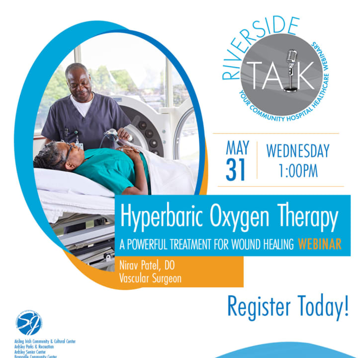 Hyperbaric Oxygen Therapy has been shown to help in the healing of wounds.