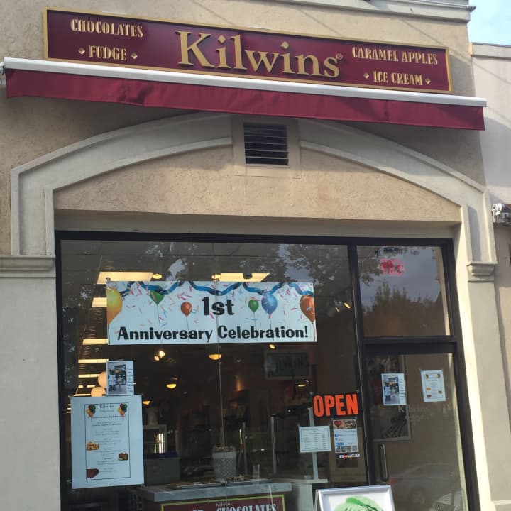 Kilwins will celebrate its first anniversary this month on Ridgewood Avenue.