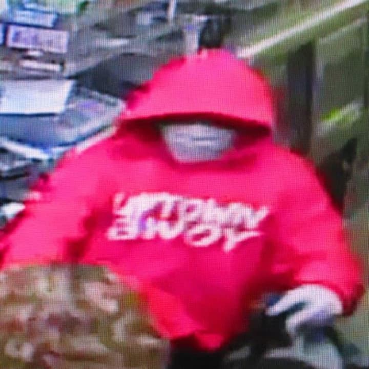One of the suspects in the Wednesday robbery of Soundview Deli and Grocery in Norwalk on Wednesday.