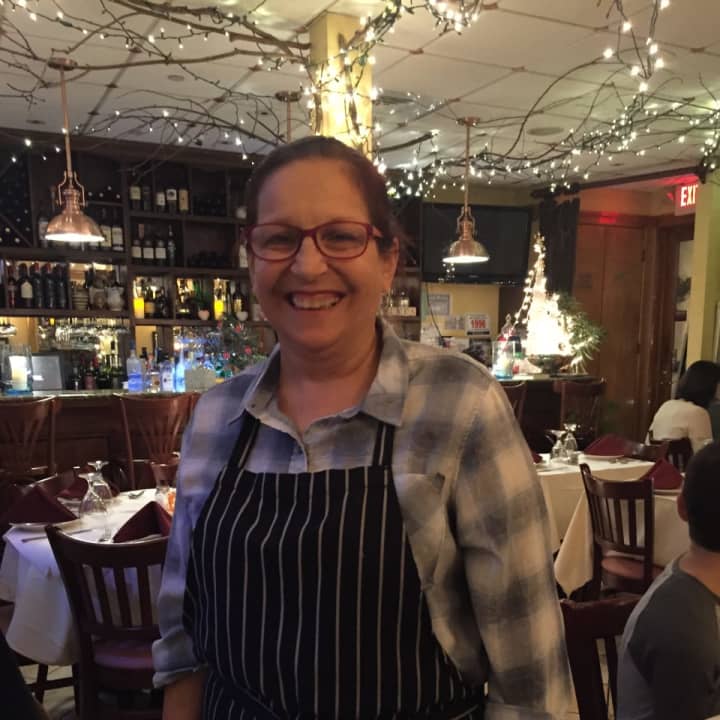 Rosa Merenda, the chef/owner at Rosa&#x27;s La Scarbitta in Mamaroneck.