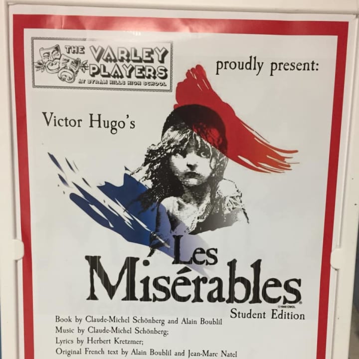 Students at Byram Hills High School will perform in four renditions of &quot;Les Misérables.&quot;