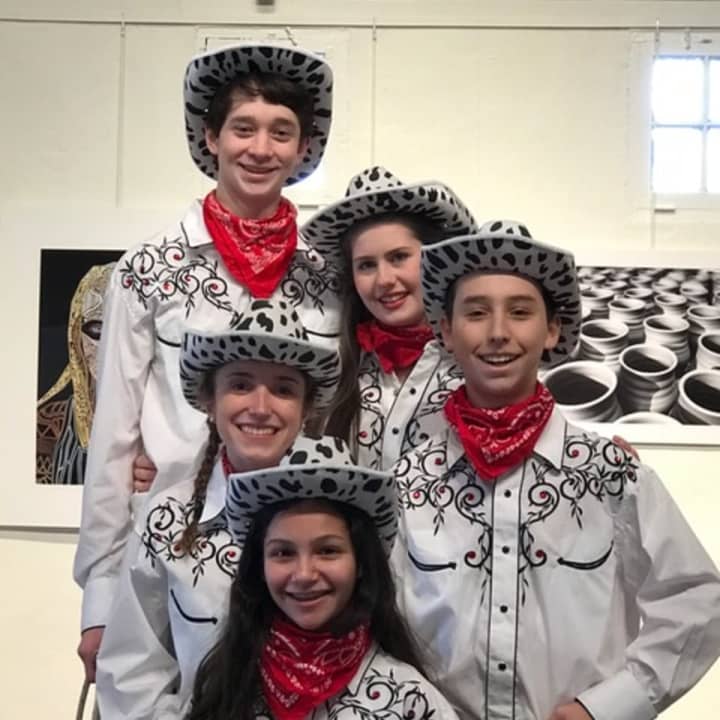<p>A legendary American cowboy will come to life in &quot;The Will Rogers Follies, A Life in Revue&quot; Friday and Saturday at Trumbull High School. Cast members include Joseph Turner, Allison Demers, Melissa Beck, Luke Pelli, and Theresa Ollveira.</p>