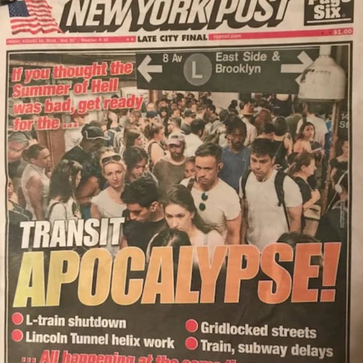 MTA mayhem combined with rerouting and another upcoming heatwave have caused New York City chaos and madness in recent weeks....and more to come.