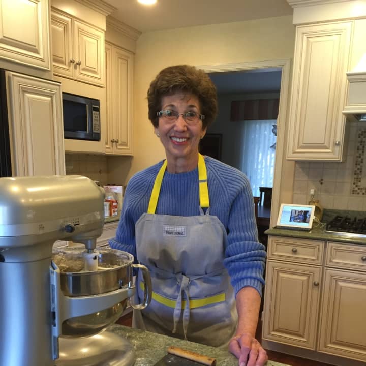 Annleah Berger of Briarcliff Manor, N.Y. likes mixing it up in the kitchen.