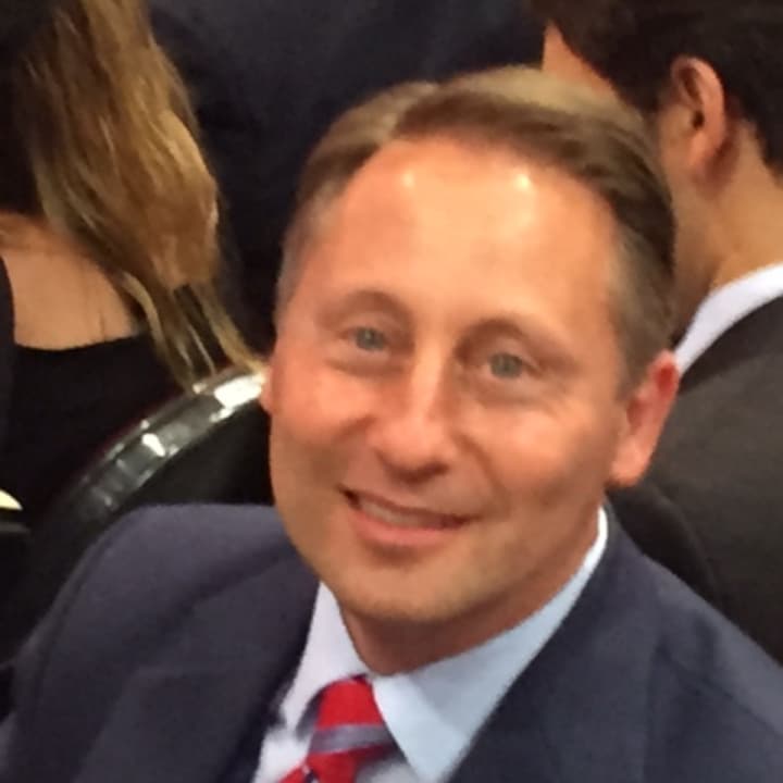 Westchester County Executive Rob Astorino at the 2016 Republican Convention in Cleveland. He and Dutchess County Executive Marc Molinaro made nice at a pre-convention event. Both men are weighing a run for governor in 2018.