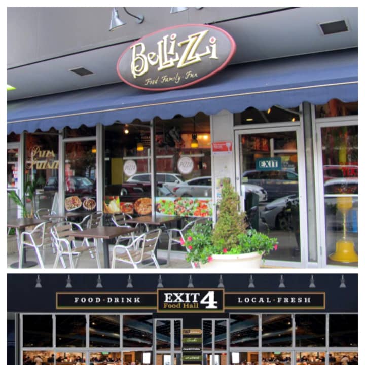 Mount Kisco restaurant Bellizzi is closing, and Exit 4 Food Hall will open in its place.