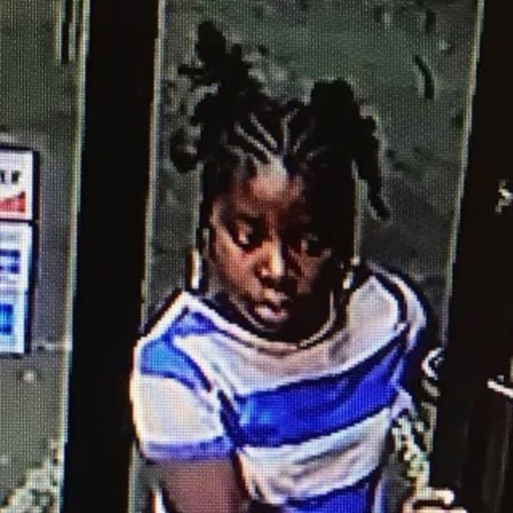 The young girl spotted walking alone at night and entering a wooded area in Roosevelt has been found safe in Queens.