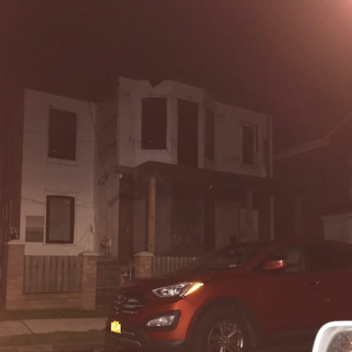 A two-story home at 18 Arbor St. was being boarded up on Monday night following a blaze that was quickly extinguished by Yonkers firefighters.