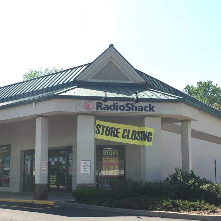 The Radio Shack in Wilton is closing.