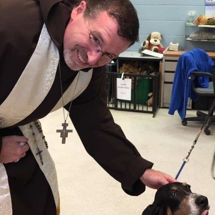 The Bergen County Animal Shelter held its annual blessing of the animals in October.
