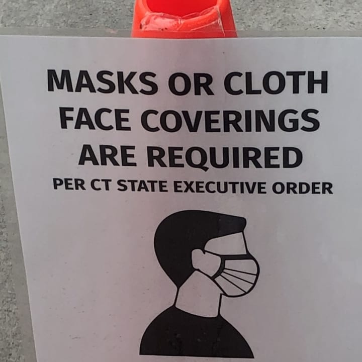 New guidance on mask-wearing has been provided.