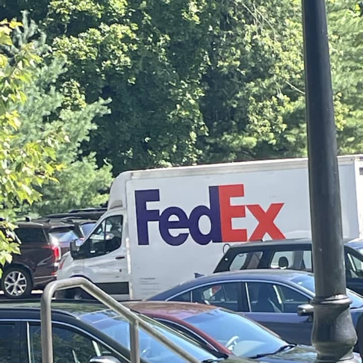 Two FedEx employees have been charged with allegedly stealing 20 smartphones from a shipping box on a conveyor belt.