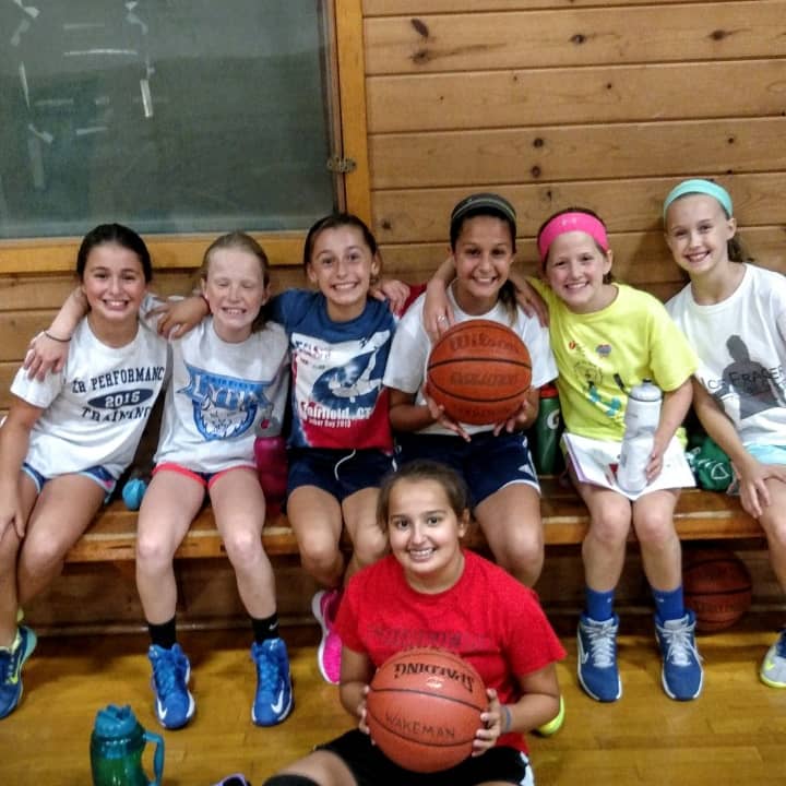 The Wakeman 6th grade girls basketball team is set to take the court this year. 