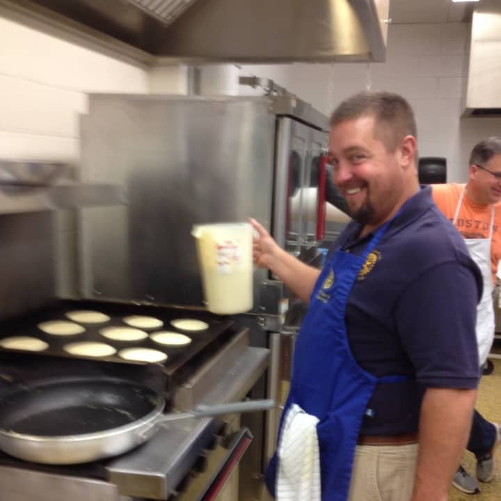 The Rotary Club of Pleasantville will have its annual Pancake Breakfast Oct. 3