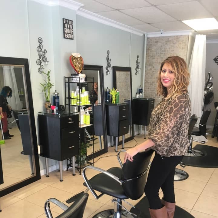 Veronica Tapia&#x27;s Jersey Curl Hair Salon expands to larger location.