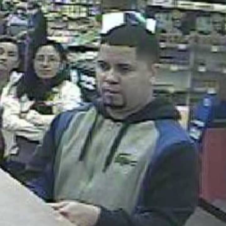 Police are seeking this suspect who picked up a fraudulent wire transfer at the Stop &amp; Shop on Connecticut Avenue in Norwalk