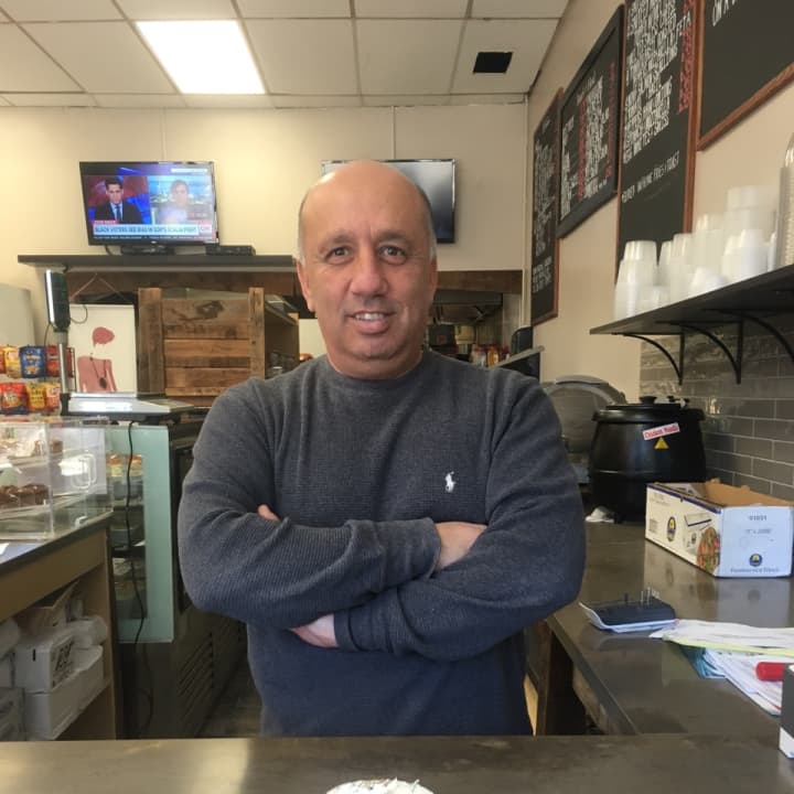 Amir Moussavian is the owner of &quot;Bagel &amp; More&quot; in Edgewater.