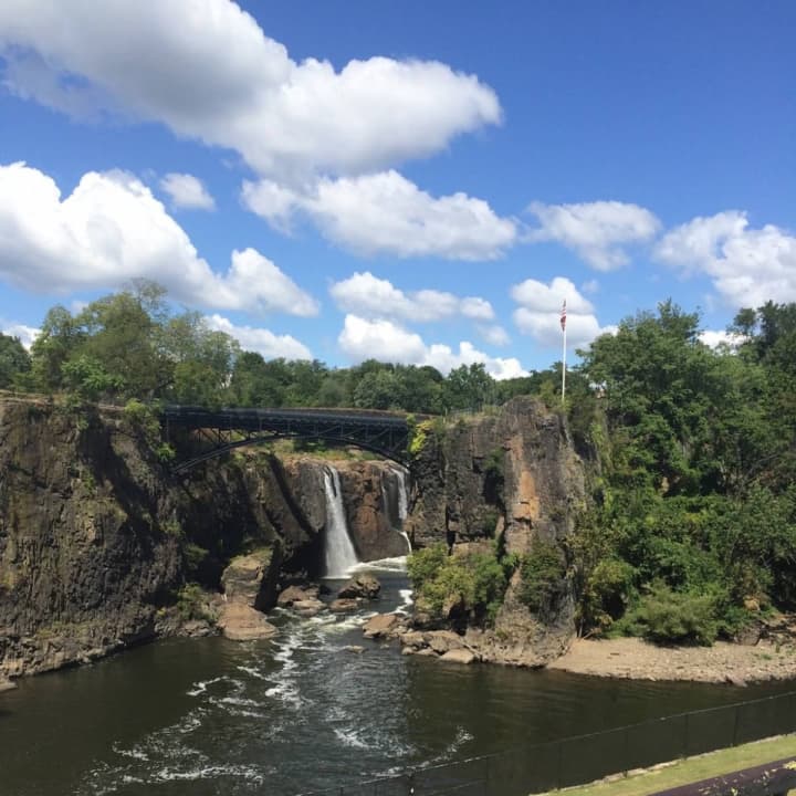 the Paterson Falls